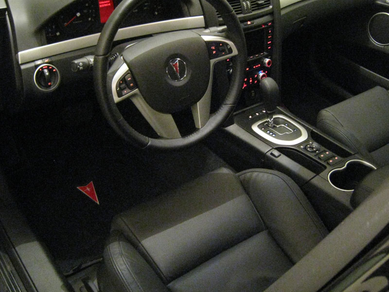 Floor Mats? Pontiac G8 Forum G8 Forums