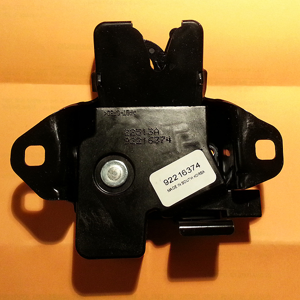 Trunk Latch Replacement