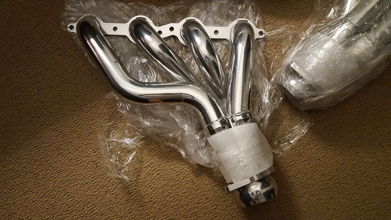 FS Brand New Kooks 1 7/8" Mid Length Headers + HF Cats Pontiac G8 Forum G8 Forums