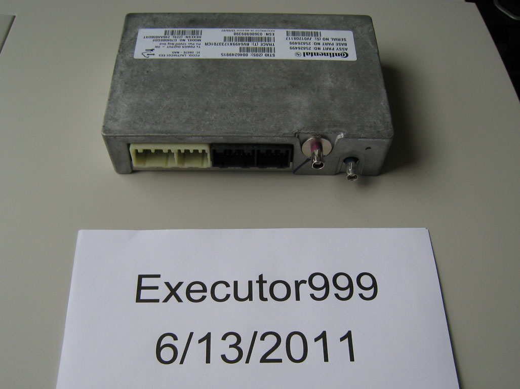 Vcim Module Gm FS: OnStar VCIM for 2008 G8 GT #25826499