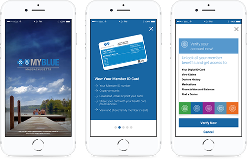 Blue Cross Blue Shield of MA Native App 2.0