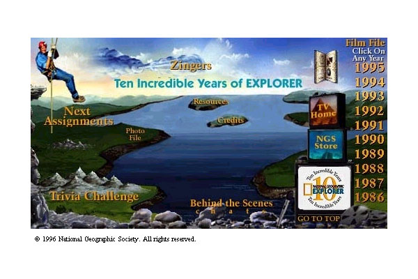 10 Incredible Years of Explorer
